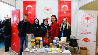 Bolu İl Tarım Ve Orman Müdürlüğü BATIKAF Fuarında