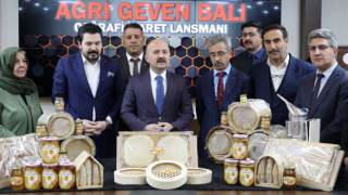 Ağrı Geven Balı Coğrafi İşaret Tescil Lansmanı Yapıldı