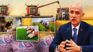 Bakan Kirişci: “150 Milyon Liralık Destekleme Ödemesi Bugün Çiftçilerimizin Hesabına Yatıyor”