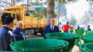 Gölköy Su Ürünleri Üretim İstasyonuna Zuger Ekipmanları Geldi