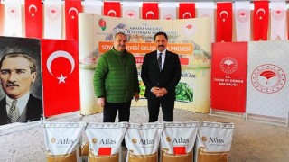 Masatlı: Soya Fasulyesi Üretimini Destekliyoruz