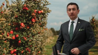 Ünver, Elma Üreticisinin Sorunları İçin Araştırma Önergesi Verdi