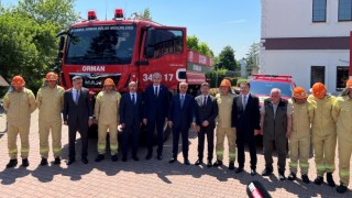 Bakan Kirişci “Yangınlara Karşı Hava Ve Kara Gücümüzü Daha Da Güçlendiriyoruz”