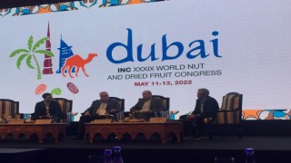 Dünya Kuru ve Kabuklu Meyve sektörünün en büyük organizasyonu INC Kongresi, Dubai’de gerçekleşti
