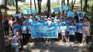 Lider Çocuk Tarım Kampı Su Ürünleri Teması Coşku İçinde Gerçekleşti