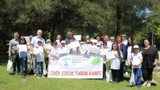 Samsun Lider Çocuk Tarım Kampı Gerçekleştirildi