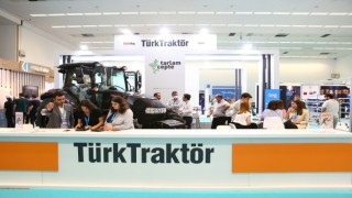 TürkTraktör Verimlilik ve Teknoloji Fuarı’nda Geleceğin Tarımı’na Dikkat Çekti