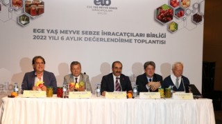 Yaş meyve sebze ve mamulleri ihracatında 2023 hedefi 1,5 milyar dolar