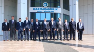 Bakan Yardımcısı Uçarmak Marmarabirlik’i ziyaret etti