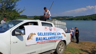 Mehmet Nuri Yılmaz’dan Gölköy Su Ürünleri Üretim İstasyonuna Ziyaret