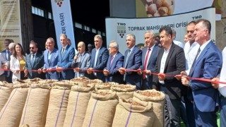 TMO 2022 Yılı Kabuklu Fındık Alım Dönemi Açılışı Samsun’da Başladı