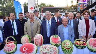 “12.Diyarbakır Karpuz Festivali” Coşkuyla Gerçekleştirildi