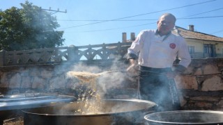 Beyşehir'de Geleneksel Çetmi Şeker Fasulyesi Festivali yapıldı