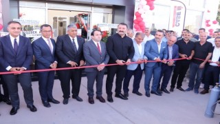 CASE IH Diyarbakır plaza açılışı TürkTraktör üst yönetiminin katılımıyla gerçekleştirildi
