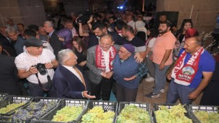 Kayseri İncesu'da üzüm tadında festival