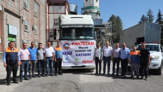 Kayseri Şeker’den, Pakistan’a Dost Eli