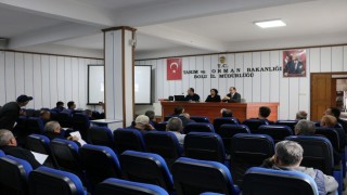 Bolu’da tasarruflu su kullanımı ve sulama semineri düzenlendi