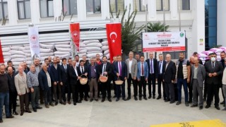 Çiftçilere 135 ton buğday ve arpa tohumu dağıtıldı