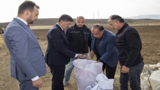 Erzincan Belediyesinden tarımın gelişmesine destek