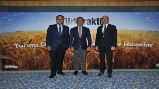 TürkTraktör New Holland ve CASE IH’in geniş ürün yelpazesiyle Bursa Fuarı’na çıkartma yapıyor