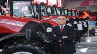 TürkTraktör'ün Premium Markası CASE IH yeni modellerini Bursa Tarım ve Hayvancılık Fuarı'nda sergiliyor
