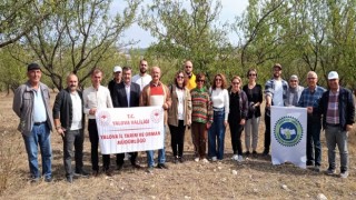 Yalova’lı çiftçilere organik ve iyi tarım uygulamaları teknik gezisi düzenlendi