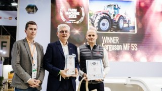 Massey Ferguson MF 5S Serisi, “2023 Çiftlik Makinesi” ödülünü kazandı