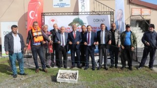 Samsun’da İsrail Sazanı İle Mücadele Projesi Kapsamında Ağ Dağıtımı Gerçekleştirildi