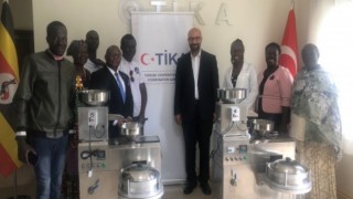 TİKA’dan Uganda’da çiftçi kooperatifine destek