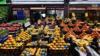 Başkentli kasım ayında en çok hamsi, mandalina ve domates tüketti