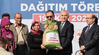 Büyükşehir ile üreticinin yüzü gülüyor