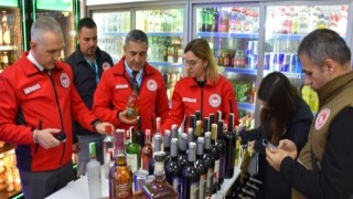 Manisa'da Yaklaşan Yılbaşı Öncesi Alkollü İçki Denetimleri Artırıldı