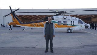 OGM, İlk T70 Yangın Söndürme Helikopterini Teslim Aldı