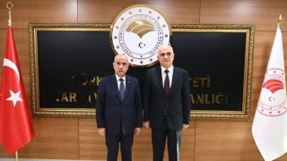 Bakan Kirişci, Azerbaycan Başbakan Yardımcısı Mustafayev Ve Beraberindeki Heyet İle Görüştü