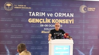 Bakan Kirişci: Üretim Yaparak Dünyada Söz Sahibi Olacağız