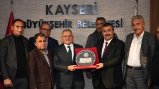 Başkan Büyükkılıç’a Kayseri Çiftçisinden Teşekkür