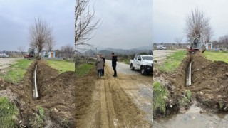 Sulama Sahaları Genişleyen Üreticilerden Başkan Ergün’e Teşekkür