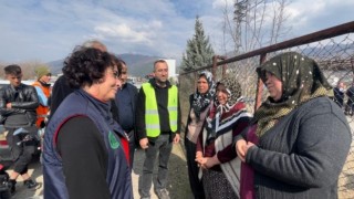 İzmir’den depremzede üreticilere can suyu