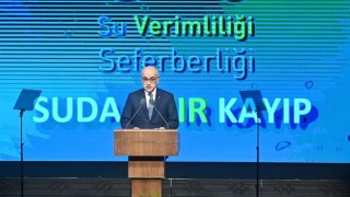 "Su Verimliliği Seferberliği" Başlatıldı