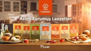 Çiftçiye teşekkür eden reklam filmi ile “Hasata” raflarda