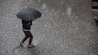 Meteoroloji saat vererek uyardı: 5 ilde kuvvetli yağış bekleniyor