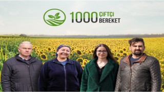 1000 Çiftçi 1000 Bereket, 5 binden fazla çiftçi ile onarıcı tarıma odaklanıyor