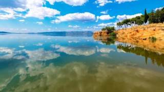 Kuş Cenneti Marmara Gölü tarım alanına dönüştürülüyor