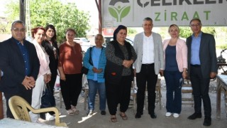 Üretene ve üretime destek verip tarımı ayağa kaldıracağız