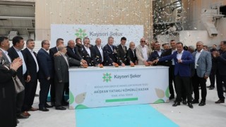 Kayseri Şeker’den Dev Enerji Yatırımı