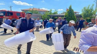 Büyükşehir’den üreticilere 100 bin sepet desteği