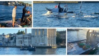 İstanbul Boğazı’nda su ürünleri avcılığı denetimi yapıldı