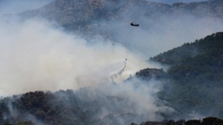 Kemer’deki orman yangını 5. gününde kontrol altına alındı