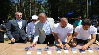 Maviyemiş Festivali coşkulu etkinliklerle karşılandı