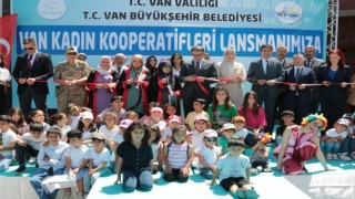 Van’da kadın kooperatiflerinin lansmanı yapıldı